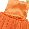 thumbnail image 6 of 0-2T Newborn Baby Girl Pumpkin Halloween Party Costume Toddler Fancy Sleeveless Tutu Romper One-piece Outfits, 6 of 10