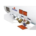 thumbnail image 4 of Flame King 16-Gallon ASME Horizontal Propane Tank for RV, Food Trucks, Van, or Trailers - YSN16, 4 of 7