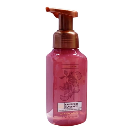 Bath and Body Works Raspberry Tangerine Gentle & Clean Foaming Hand Soap (8.75 fl oz / 259 mL)