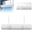 thumbnail image 1 of MKHSQHDG Today's Deals Adjustable Air Conditioner Deflector Air Conditioner Baffle Air Direction Adjuster Universal Telescopic Direct Blow Air Conditioner Protective Cover, 1 of 8