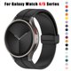 thumbnail image 2 of Correa de silicona Original para Samsung Watch 5/4, 44mm, 40mm, 5 Pro, 45mm, banda de hebilla magnética para Galaxy Watch 4 Classic 42 46mm, 2 of 4
