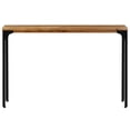 thumbnail image 2 of vidaXL Table Console 120x35x76 cm Bois Massif Recyclé, 2 of 5