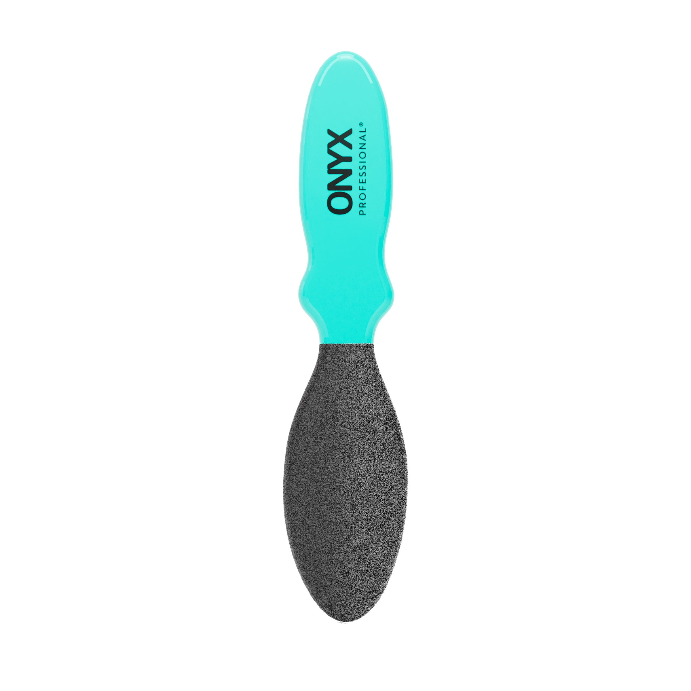 (2 pack) ONYX Professional Stone Sugar Foot File with 360 Degree Grit