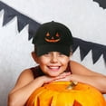 thumbnail image 5 of Sombrero de calabaza de Halloween, sombrilla versátil y protector solar, sombrero de ala curva, regalo navideño, 5 of 5