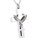 thumbnail image 2 of Colgante de cremación de doble , joyería clásica, urna conmemorativa para cenizas Argén, 2 of 8