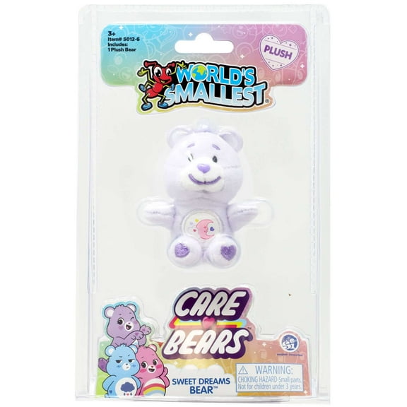 World's Smallest Series 6 Sweet Dreams Bear Plush