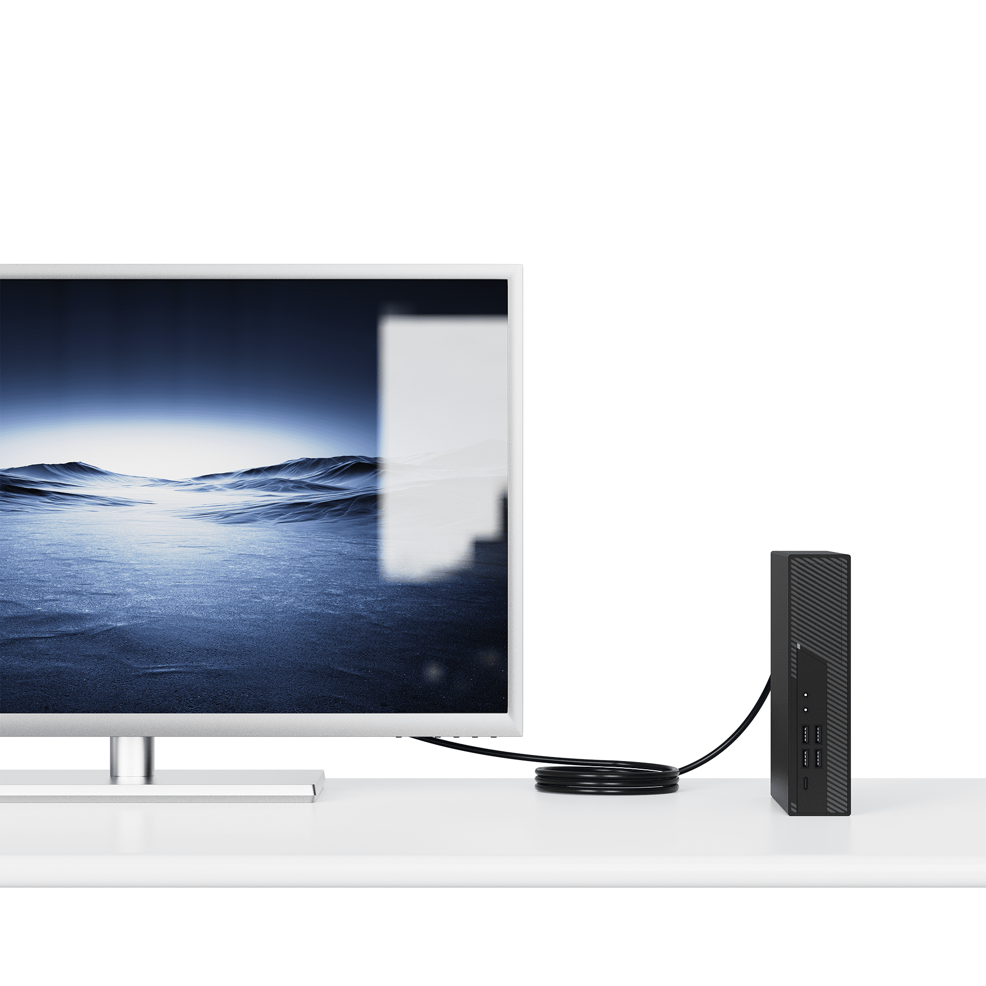 onn 6’ DisplayPort to HDMI Cable
