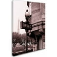 thumbnail image 2 of Trademark Fine Art "Metro and Eiffel" Canvas Art by Kathy Yates, 2 of 3