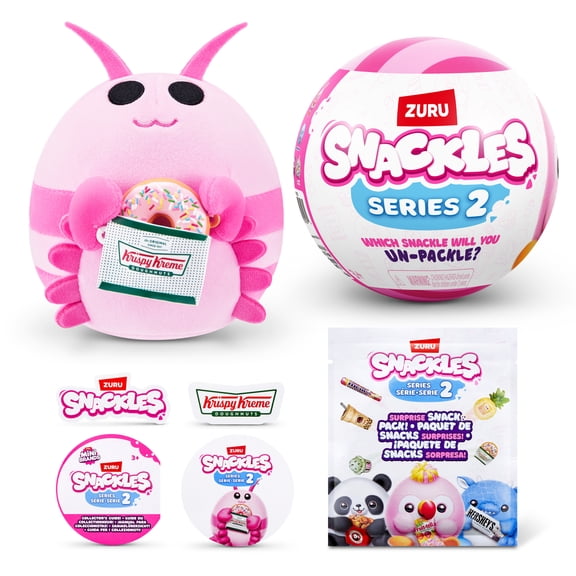 Snackles Series 2 5-inch Snackle by ZURU