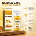 thumbnail image 2 of Spray – Natural Furniture Polish & Wood Cleaner, Multi-Purpose Wood Care Spray for Cabinets, Tables & Floors, Restores Shine & Protects Surface (1 Pack), 2 of 4