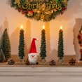 thumbnail image 4 of Lamp Homemory, 3 velas LED verdes para árbol de Navidad, 25 cm, 4 of 7
