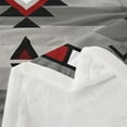thumbnail image 3 of Western Boho Throw Blanket Southwestern Aztec Sherpa Blanket 30"X40" Bohemian American Fleece Bed Blanket Men,Exotic Tribal Geometric Plush Blanket Farmhouse Decor, 3 of 6