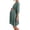 Green, variant on fheaev Summer Maternity Dresses for Women Short Sleeve V Neck Mid-Length Modal Solid Color Comfor Table Nursing Dress Mint Green S