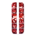 thumbnail image 2 of BECLOTH 1 Boîte Longue Boîte Taille Mixte Cœur Rouge Vif Sequins Animal de Compagnie Bijoux Rouges pour la Saint-Valentin, 2 of 9