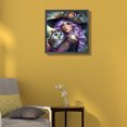 thumbnail image 2 of Kit Con Cuentas Cuadradas 5D DIY Pared para El Arte 45x45cm, 2 of 9
