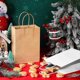 thumbnail image 5 of Small Gift Bags with Handles Bulk 50 pcs Sturdy Paper Bags White for Wedding Party Favor Bags, Grocery Store Bags, Retail Merchandise Bags Gift Bags, 5 of 5