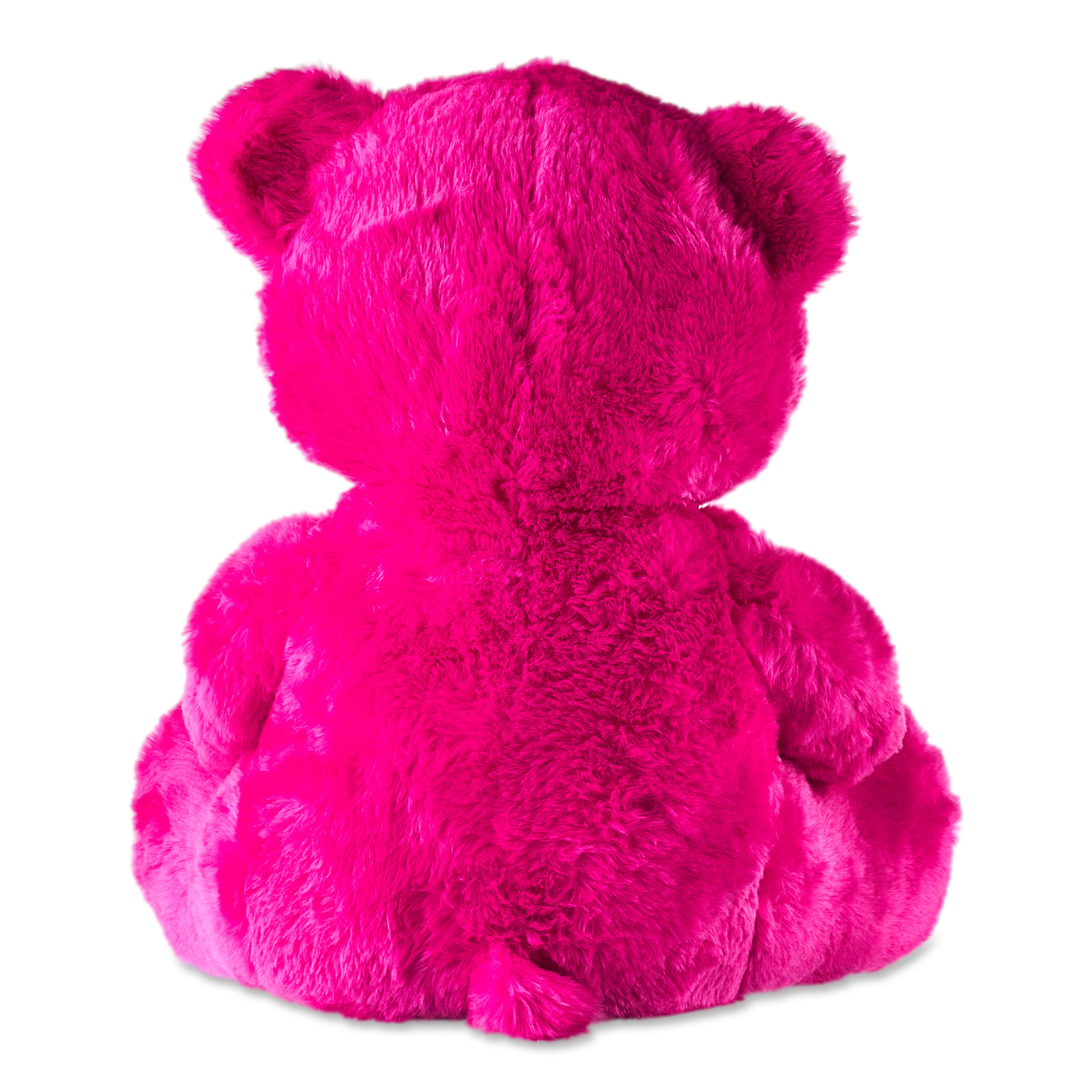 Way To Celebrate Plush Candy Pink Bear