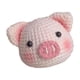 thumbnail image 2 of Kit de crochet para muñecas DIY, costura, decoración creativa, juego de manualidades de crochet, accesorios Cerdito, 2 of 9