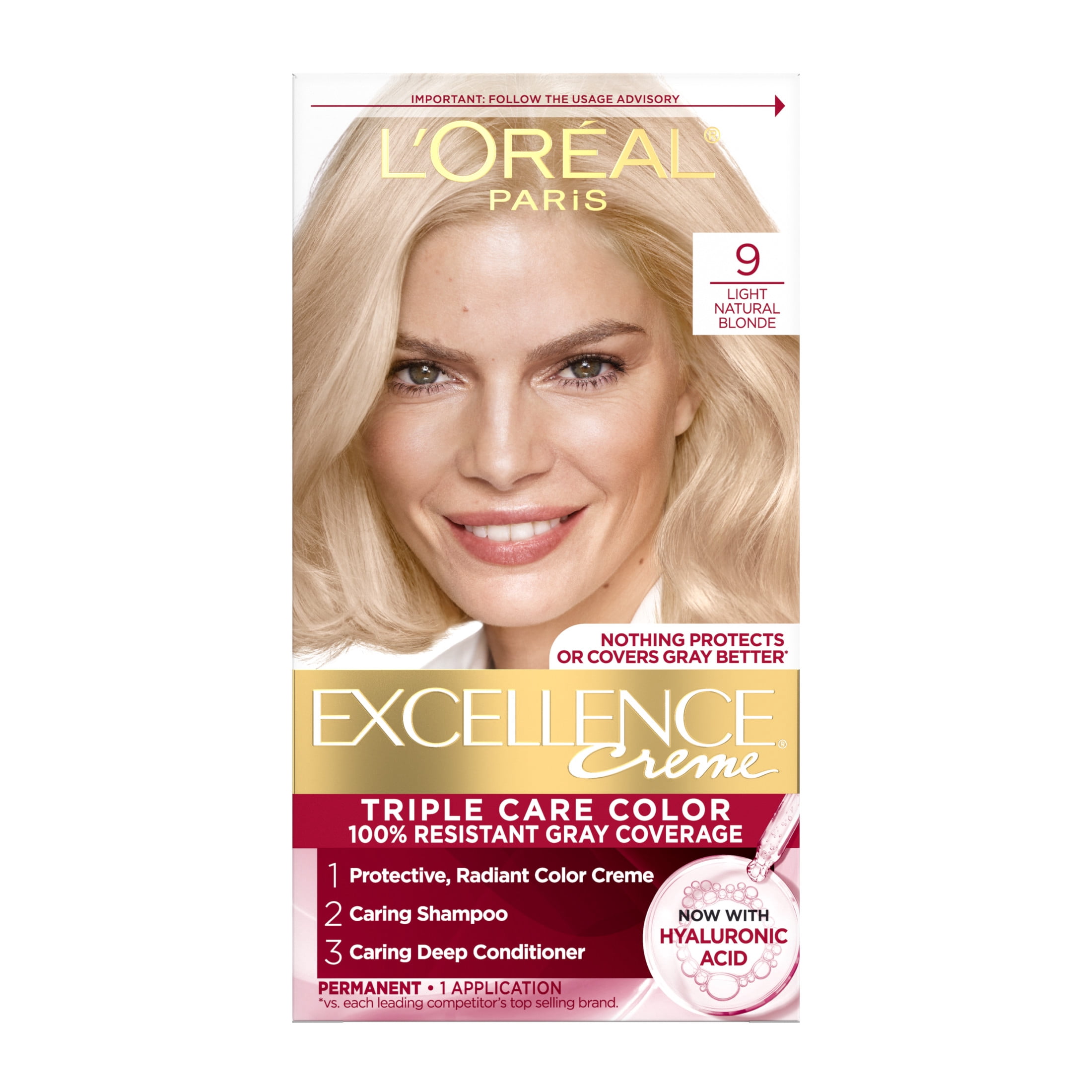 L'oreal Paris Excellence Creme Permanent Hair Color
