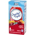 thumbnail image 3 of Crystal Light Fruit Punch Sugar Free Drink Mix Singles Caffeine Free, 10 ct On-the-Go-Packets, 3 of 5