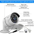 thumbnail image 3 of OHWOAI 8 Channel 5.0MP NVR 2pcs Wireless 2K 3.0MP Indoor/Outdoor Surveillance Camera System with 500GB Hard Drive, 3 of 6