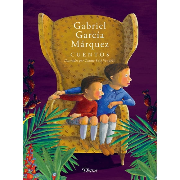 CUENTOS ILUSTRADOS DIANA MEXICO GABRIEL GARCIA MARQUEZ