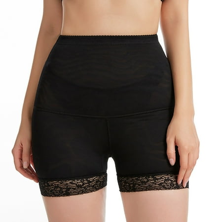 

WANYNG Women Casual Corset Butt Lifting Sponge Cushion Underwear Lace Patch Active Shorts Entire Body Girdle Body Complete Slim Er
