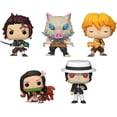 thumbnail image 2 of Figuras de juguete de vinilo de Demon Slayer Kamado Tanjirou Hashibira Inosuke Kamado Nezuko Agatsuma Zenitsu, 2 of 5