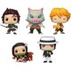 thumbnail image 2 of Figuras de juguete de vinilo de Demon Slayer Kamado Tanjirou Hashibira Inosuke Kamado Nezuko Agatsuma Zenitsu, 2 of 5
