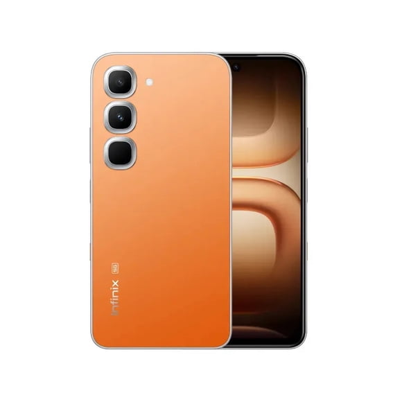INFINIX HOT 70 PRO 5G (8+8) GB 256 GB 5G NARANJA