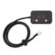 thumbnail image 4 of Acelerador de acelerador, controlador de acelerador electrónico resistente al desgaste fácil de instalar para uso general para uso profesional para automóvil para acelerador Unbranded 1610210022011, 4 of 8