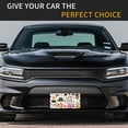 thumbnail image 6 of Kdxio Vintage Coffee License Plate Car Front License Plate Car Decoration Car Accessories Front Tag Plate Standard Size, 6 of 8