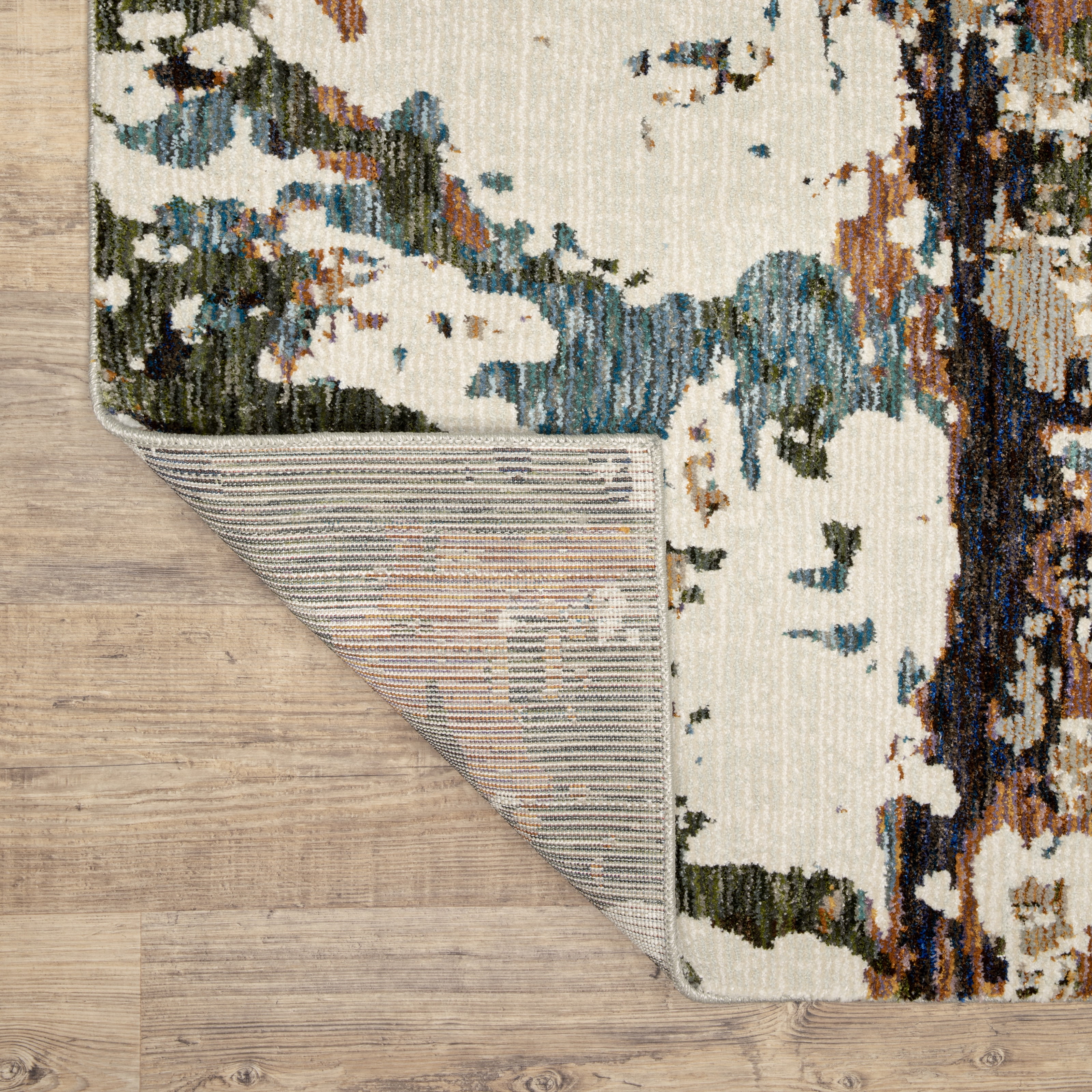 Avalon Home Everman Abstract Woven Area Rug, 6.56' x 9.84'