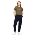 thumbnail image 2 of Camiseta Tommy Hilfiger para mujer, corte regular, logotipo bordado, 2 of 4