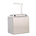 thumbnail image 3 of Sauce Pump Dispenser 1L/2L Oil Vinegar Ketchup Container for Restaurant Kitchen Sauce Restaurant 2L B, 3 of 8
