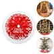thumbnail image 4 of 1 unid árbol de navidad falda decoración árbol delantal delantal festival ornamento navidad árbol decoración, 4 of 4