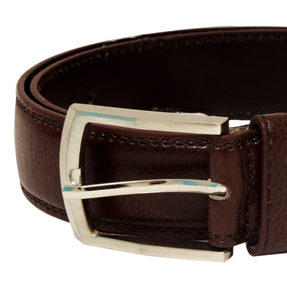 Cinturón Long Beach Polo Club de Vestir Café 97 cm