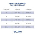 thumbnail image 6 of Gildan Men's Crew T-Shirts, Multipack, Style G1100, Navy/Charcoal/Cardinal Red (5-pack), Small, 6 of 6