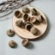 thumbnail image 4 of 200x Bellotas Granel Rústicas Bellotas Gorras Guirnalda Bricolaje Decoración de Otoño de Nad Sunnimix Bellotas Naturales, 4 of 8
