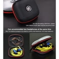thumbnail image 3 of Bolsa De Almacenamiento Inteprter Para Auriculares Bluetooth KZ Accesorios Organizador Negro, 3 of 6