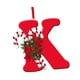 thumbnail image 3 of Adornos navideños con letras colgantes, adornos navideños decorativos para centros comerciales, coronas, cumpleaños, año Nuevo, interiores K, 3 of 8