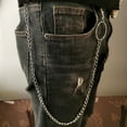 thumbnail image 4 of 3PCS Pants Chains Decorative Trousers Chain Waist Chain Jeans Chain Pocket Chain, 4 of 10