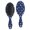 Dark Blue Christmas-1, variant on Dark Blue Christmas Dog and Snowman Pattern Hair Brush,Girls Detangling Hair Brush,Glide Through Tangles with Ease for Wet & Dry Hair,8.8"X2.8"