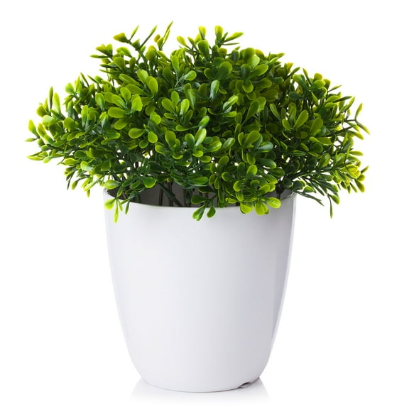 Enova Home Artificial Greenery in White Pot-6213