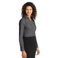 thumbnail image 4 of Port Authority Women's Crosshatch Easy Care Shirt L640, 4 of 6