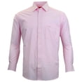 thumbnail image 2 of Manchester Camisa de Vestir Slim Fit  Rosa, 16.5" Cuello 35" Manga Manchester 59956A, 2 of 4