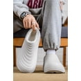 thumbnail image 3 of Winter Warm Waterproof Work Clogs for Men & Women, Slip-Resistant Kitchen Shoes with Plush Lining, Lightweight Anti-Slip Chef Shoes for Restaurant, Hospital, Garden & Indoor Outdoor Use, 3 of 10