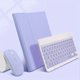 thumbnail image 3 of Keyboard  for  Air 11" & Pro 11" (1st-4th Gen), Wireless Detachable Keypad Cover with Pencil Holder, PU Leather Type-C Rechargeable Folio, 3 of 8