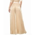 thumbnail image 2 of alice + olivia womens  Rosalie High-Rise Pleated Wide Leg Pant, 2, Beige, 2 of 5