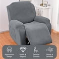 thumbnail image 4 of TopLLC Thick And Warm All Coverage Sofa Cover Elastic Chair Cover. Friendly For Home With Kids And Pet. Non Slip And Easy Care sofa cover, 4 of 8